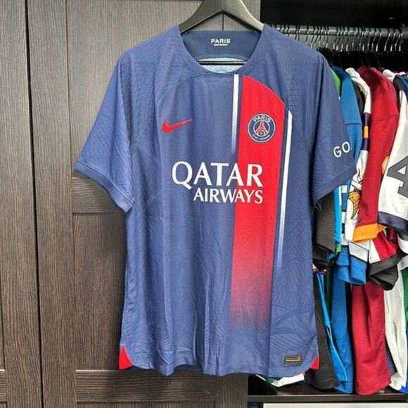 Nike Other - Kylian Mbappé Paris Saint-Germain Nike 2023/24 Home Authentic Jersey - Blue